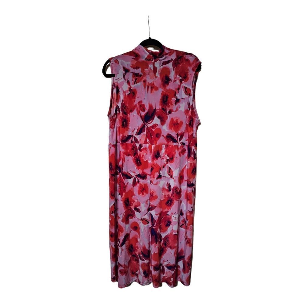 ISABELLA RODRIGUEZ Floral Sleeveless Dress - Size 1X - Picture 2 of 5